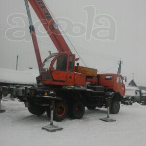 Сдадим в аренду автокран 30 тонн 1500