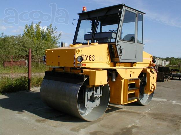 Запчасти для катка ДУ-63.