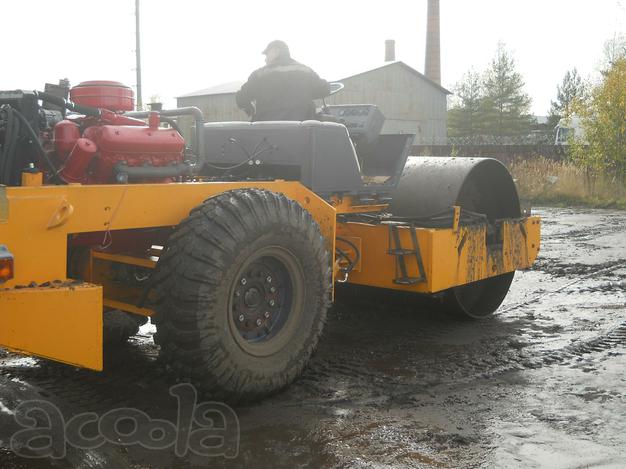 Продажа дорожного катка ДУ-85