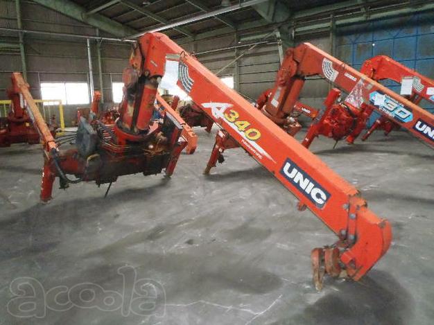 Гидроманипуляторы б/у Unic, Tadano