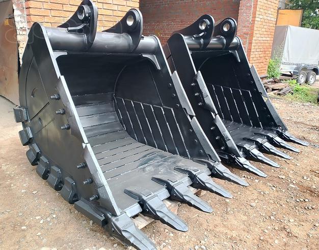 Zauberg EX360 EX380 сверхусиленный скальный ковш для экскаватора