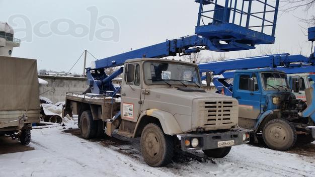 Аренда автовышки 18 метров