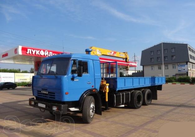 В Ростове предлагаем манипуляторы: Камаз 10 т, Ниссан 5 т.