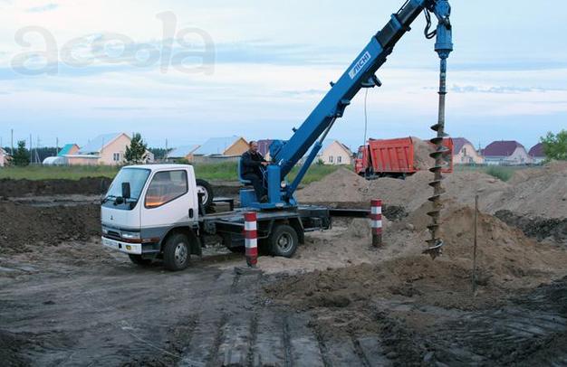 Аренда ямобура HINO