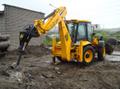 Аренда гидромолота на базе JCB 3CX