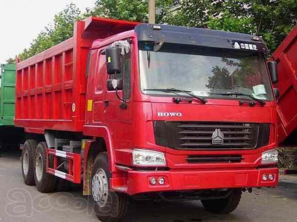 Аренда самосвалов 30тн HOWO
