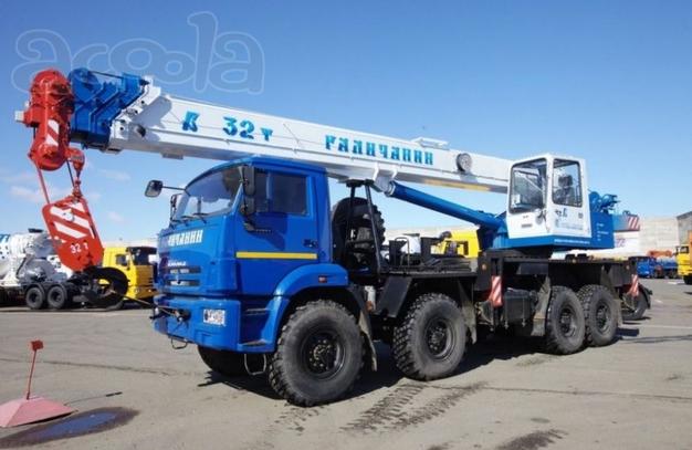 Аренда автокрана грузоподъёмностью 25т