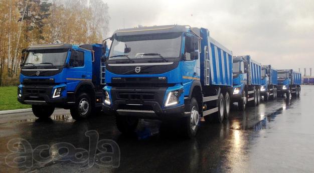Арендуем самосвалы 20-25 м3