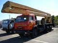 Автовышка КАМАЗ 65115, аренда