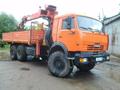 Аренда КАМАЗ-43118 (вездеход 6х6)