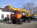 Автовышка телескопическая Камаз 4326 (вездеход 4х4)