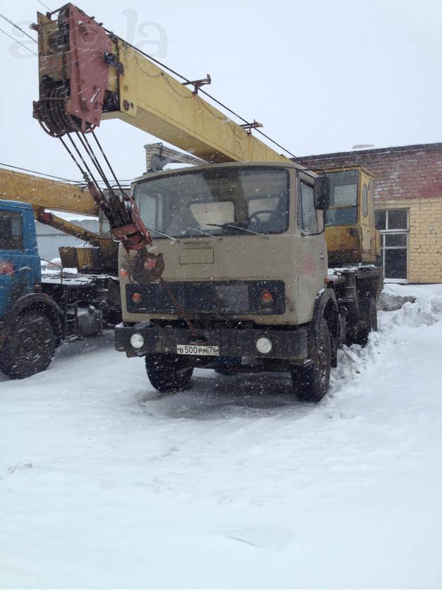 Аренда автокран КС-3575 "Ивановец"
