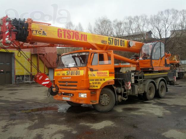 Автокран КС-55713-1К-4 "Клинцы", аренда