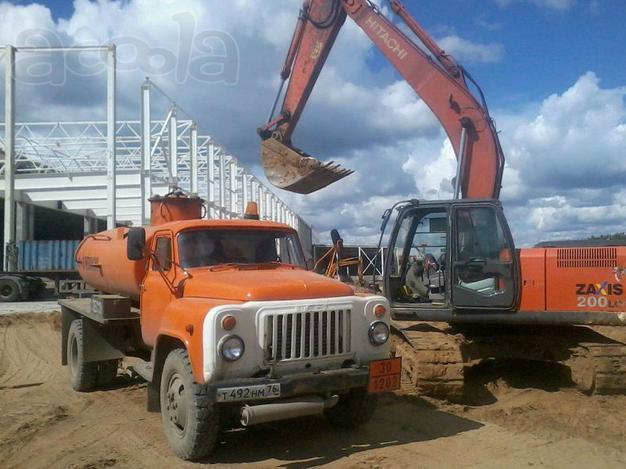 Сдам бензовоз ГАЗ 3507