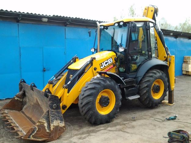Сдам JCB-3 CX Super, экскаватор-погрузчик