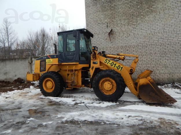 Погрузчик LiuGong CLG 835 ковш 2.0 м. куб груз 3 тонн