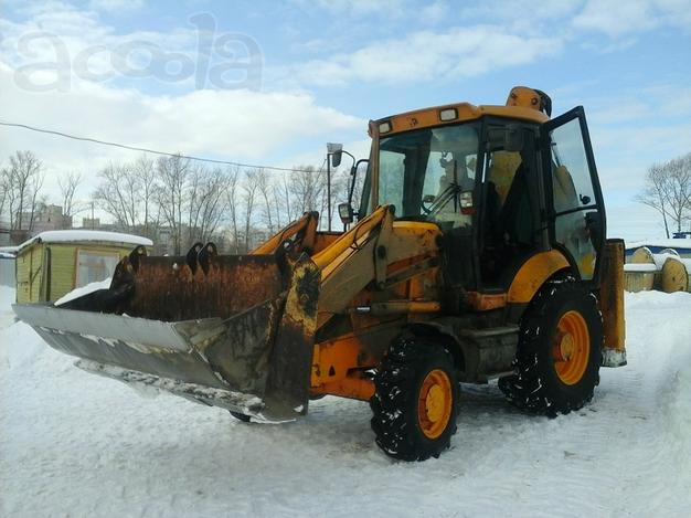 Аренда экскаватор-погрузчик JCB-3 CX