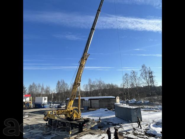 Автокран XCMG QY 50K 2008 г.в. в хорошем состоянии