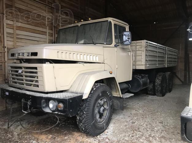 КРАЗ-250 бортовой