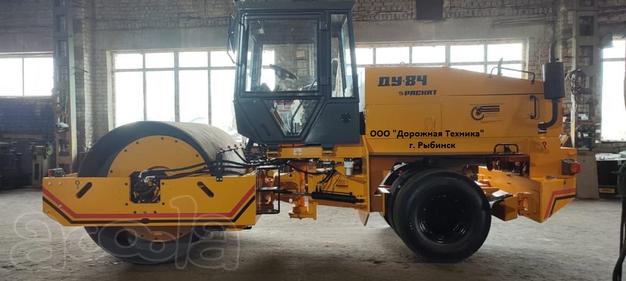 Каток ДУ-84 комбинированный