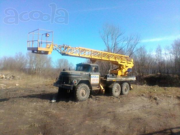 Сдам в аренду Автовышку 18-28м