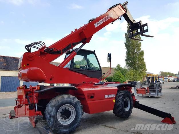 Сдам в аренду телескопический погрузчик Manitou MRT