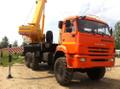 Аренда автокран 25т/31м вездеход