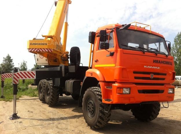 Аренда автокран 25т/31м вездеход