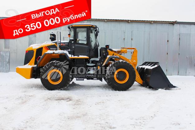 Новый фронтальный погрузчик LiuGong 856H 5т КПП ZF