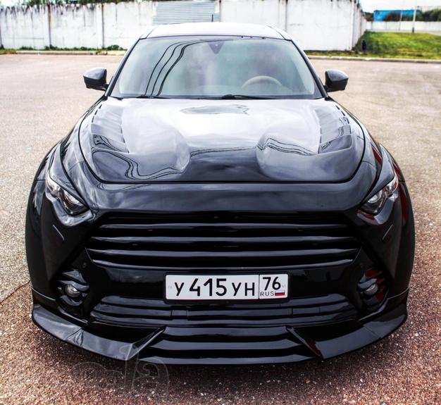 Обвес на INFINITI FX/QX70 RENEGADE V1 в полном комплекте
