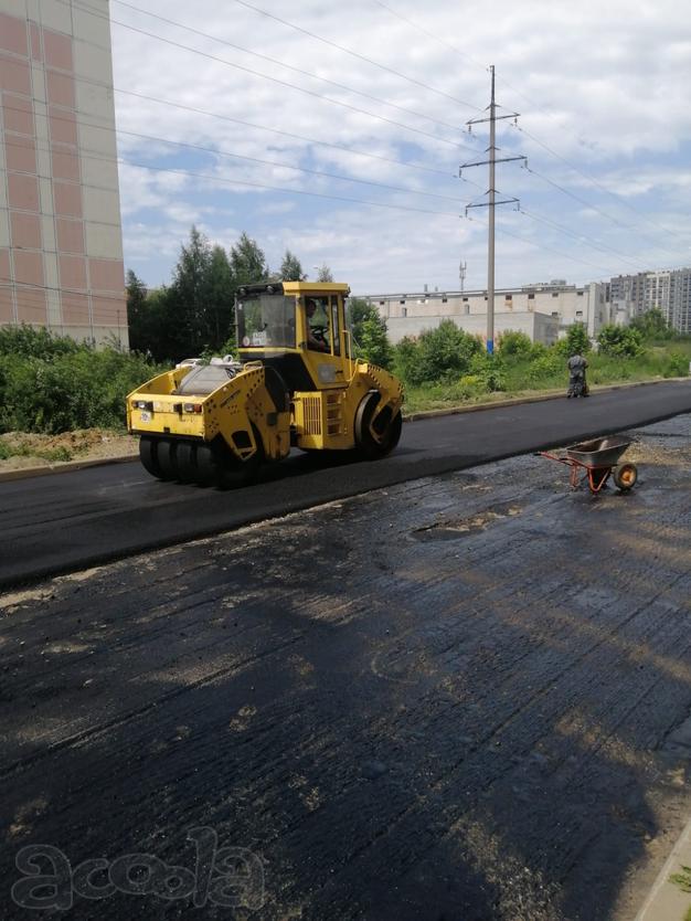 Каток асфальтовый Hamm 110