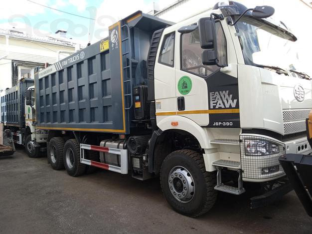 Самосвал FAW J6 6х4 EURO5 ищем работу